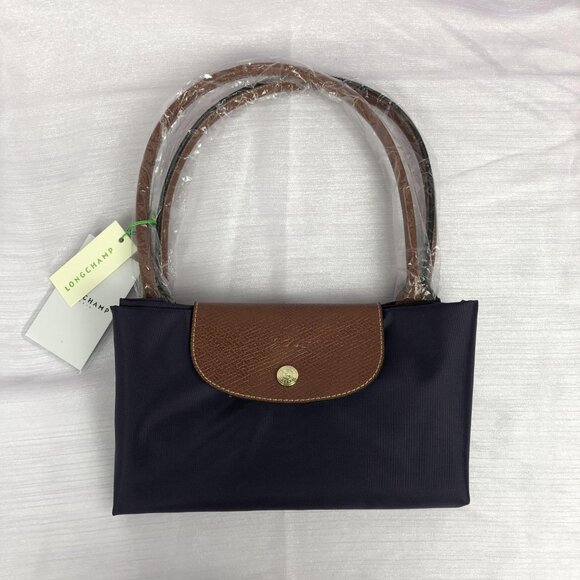 Longchamp Le Pliage Medium Purple Tote – Brand New, Travel-Ready & Everyday Ligh - Picture 13 of 14